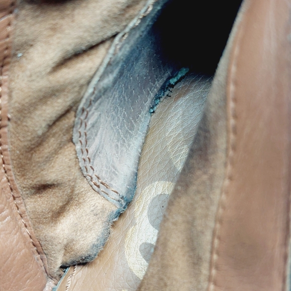 Sam Edelman Petty Chelsea Zip Up Black Suede Ankle Booties H918 - Picture 11 of 13